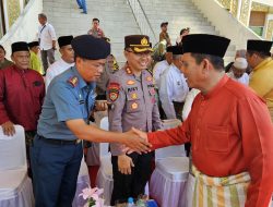 Danlanal Bintan Hadiri Pawai Ta’aruf Musabaqah Tilawatil Qur’an dan Hadits (MTQH) Bintan Kw XIII TA. 2024