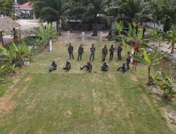 Prajurit Lanal Tanjung Balai Asahan Laksanakan Glagaspur Pangkalan Tingkat I – P1