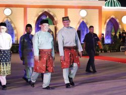 Danlanal Hadiri Pembukaan MTQ Ke 42 Provinsi Riau Tahun 2024 di Kota Dumai