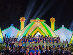 BERSAMA FORKOPIMDA BINTAN, DANLANAL BINTAN HADIRI PEMBUKAAN MTQH KE XIII