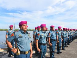 Asrena Danlantamal I Pimpin Upacara Bendera, Sampaikan Penekanan Untuk Peduli Terhadap Lingkungan dan Siap Sedia Dalam Menghadapi Segala Hal