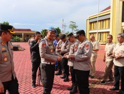 BIDPROPAM POLDA JATIM GELAR PEMULIAAN ETIKA PROFESI Polri di Polres Sumenep demi wujudkan POLRI PRESISI