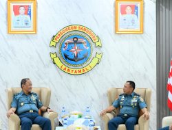 Taklimat Awal Audit Kinerja IT Koarmada RI Tahun 2024 di Lantamal I
