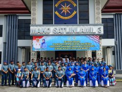 Wujud Kepedulian Pemimpin, Panglima Kolinlamil Kunjungi Satlinlamil 3
