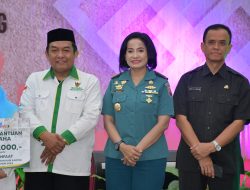 Komandan Lanal Bandung Hadiri Puncak Peringatan Hari Kartini 2024 Tingkat Kota Bandung