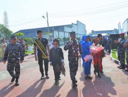 Danlantamal I Terima Kunjungan Kerja Pangkoarmada RI di Lantamal I