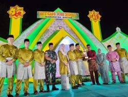 Danlanal Bintan Turut Serta Hadiri Penutupan MTQH Ke XIII