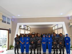 DANLANTAMAL I DAMPINGI KUNJUNGAN KERJA PANGKOARMADA RI DI LANAL SABANG