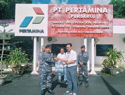 Danlanal Bintan Kunjungan Ke PT. Pertamina Energi Terminal Tanjung Uban