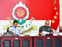 ENTRY BRIEFING DANSESKO TNI “JAGA KEKOMPAKKAN DAN LAKSANAKAN KOORDINASI DENGAN BAIK