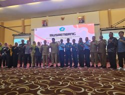Danlanal Bintan Hadir Diacara Musrenbang RPJPD Kabupaten Bintan TA. 2025-2045