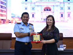 Dubes Hongaria H.E Lilla Karsay Berikan Kuliah Umum Kepada Pasis Dikreg Ke-52 Sesko TNI