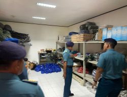 DANLANAL SIMEULUE LAKSANAKAN MONITORING WILAYAH MAKO LANAL SIMEULUE