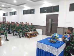 ASAH NALURI TEMPUR PRAJURIT, SATLINLAMIL 3 LAKSANAKAN LATIHAN MENEMBAK