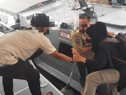Tim F1QR Pangkalan TNI AL Tanjung Balai Asahan Gagalkan Pengiriman PMI Non Prosedural