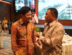 Danlantamal I Hadiri Halal Bihalal Bersama Konsulat Jendral Malaysia