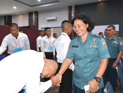 Danlantamal I Beri Pembekalan Kepada Calon Tamtama PK TNI AL Gelombang Ke-I Tahun 2024