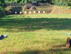 TAHAN NAFAS BIDIK TEMBAK, PRAJURIT SATLINLAMIL 3 LANJUTKAN LATIHAN MENEMBAK TRIWULAN II TA. 2024