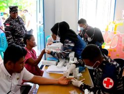 Komandan Lanal Tarempa dan Ketua Cabang 3 Korcab IV DJA I Laksanakan Kunker ke Posal Mengkait