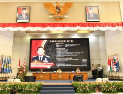 Sinergitas TNI-POLRI Menjadi Pilar Kedaulatan, Ketahanan, Daya Tangkal, Daya Saing Bangsa Yang Maju