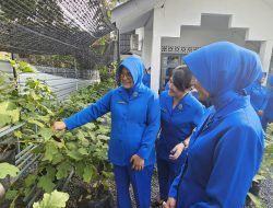 Ketua Cabang 5 Korcab IV DJA I Dampingi Kunjungan Kerja Ketua Daerah Jalasenastri Armada I