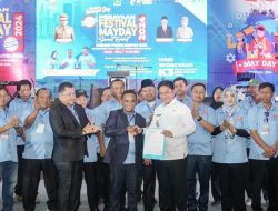 Aspotmar Danlantamal I Hadiri Perayaan Festival Mayday Tahun 2024