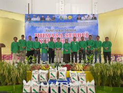 Opening Ceremony Humasa Sebbel-Khumaha Heba Tanam Padi Serentak di Wilayah Kabupaten Simeulue