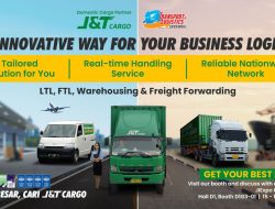 Kuasai Pasar Domestik, J&T Cargo Hadir di Pameran  Transport & Logistic Indonesia 2024 Sediakan Layanan Utuh dan Beragam
