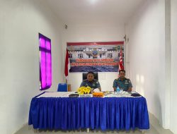 Danlanal Simeulue Ikuti Fokus Group Discussion (FGD) Koarmada RI Tahun 2024 Melalui Vicon