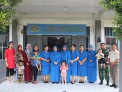 Ketua Cabang 5 Korcab II DJA I Ikut Sukseskan Pengentasan Stunting di Lingkungan Lanal Nias