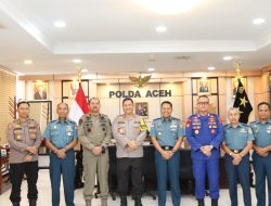 DanlanaI Laksanakan Courtesy Call (CC) Ke Kapolda Aceh