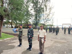 Lanal Simeulue Laksanakan Upacara Bendera 17 Mei 2024