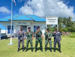 Kunjungan Kerja Danlanal Simeulue Ke Posal Labuhan Bajau