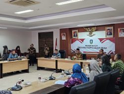 Danlanal Bintan Hadiri Rapat Audiensi Muhibah Budaya Jalur Rempah Dengan Menjelajahi 7 Kearifan Lokal Tahun 2024