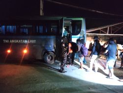 Pangkalan TNI AL TBA Berhasil Amankan 23 Pekerja Migran Indonesia Non Prosedural Tujuan Malaysia di Perairan Kuala Tanjung Kabupaten Batubara