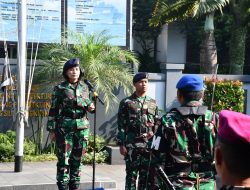Komandan Lanal Bandung Pimpin Upacara Bendera 17’an