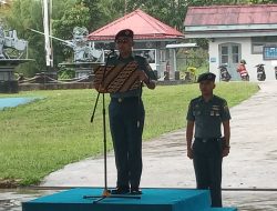 Lanal Dabo Singkep dan Puslatpurmar 9 Dabo Singkep Laksanakan Upacara Harkitnas Ke-116 Tahun 2024