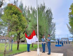 Lanal Simeulue Laksanakan Upacara Kebangkitan Nasional