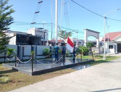 Peringati Hari Kebangkitan Nasional Tahun 2024, Satlinlamil 3 Laksanakan Upacara Bendera Merah Putih