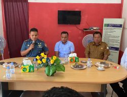 Silaturahmi Danlanal Simeulue Dengan Panglima Laot, Pelaku Usaha dan Nelayan Kabupaten Simeulue