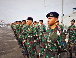 Lantamal I Laksanakan Upacara Hari Kebangkitan Nasional Ke-116