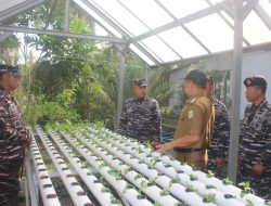 Dispotmaral Laksanakan Pelatihan Ketahanan Pangan Serta Sosialisasi Budidaya Ikan, Ajak Masyarakat Pesisir di Bengkulu