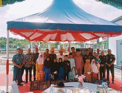 Danlanal Bintan Bersama Jajaran Forkopimda Bintan Turut Serta Sambut Wakil Jaksa Agung