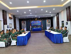 Lantamal I Laksanakan Evaluasi dan Penutupan Uji Terampil Glagaspur Tingkat-I (P1) dan Tingkat II (P2) Tahun 2024