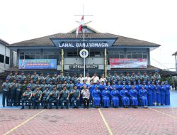 Lanal Banjarmasin Gelar Seminar Motivasi Optimalisasi Komunikasi Dalam Bertugas 