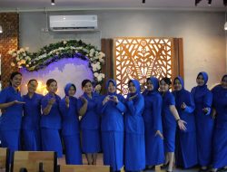 Jalasenastri Cabang 5 Korcab II DJA I Laksanakan Pengambilan Video Jelang Peringatan HUT Jalasenastri Ke-78 Tahun 2024       