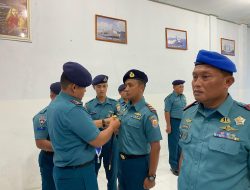 Pengukuhan Danunit Intel dan Danposal Jajaran Lanal Simeulue