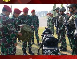 Danpuskopaska TNI AL Cek Kesiapan Satgas RIMPAC Tahun 2024