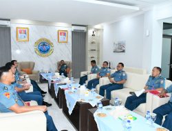 Danlantamal I Terima Paparan Kesiapan Lanal TBA Dalam Rangka Penilaian Lanal Teladan Tahun 2024