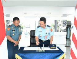 Danlantamal I Terima Courtesy Call Sultan Deli XIV